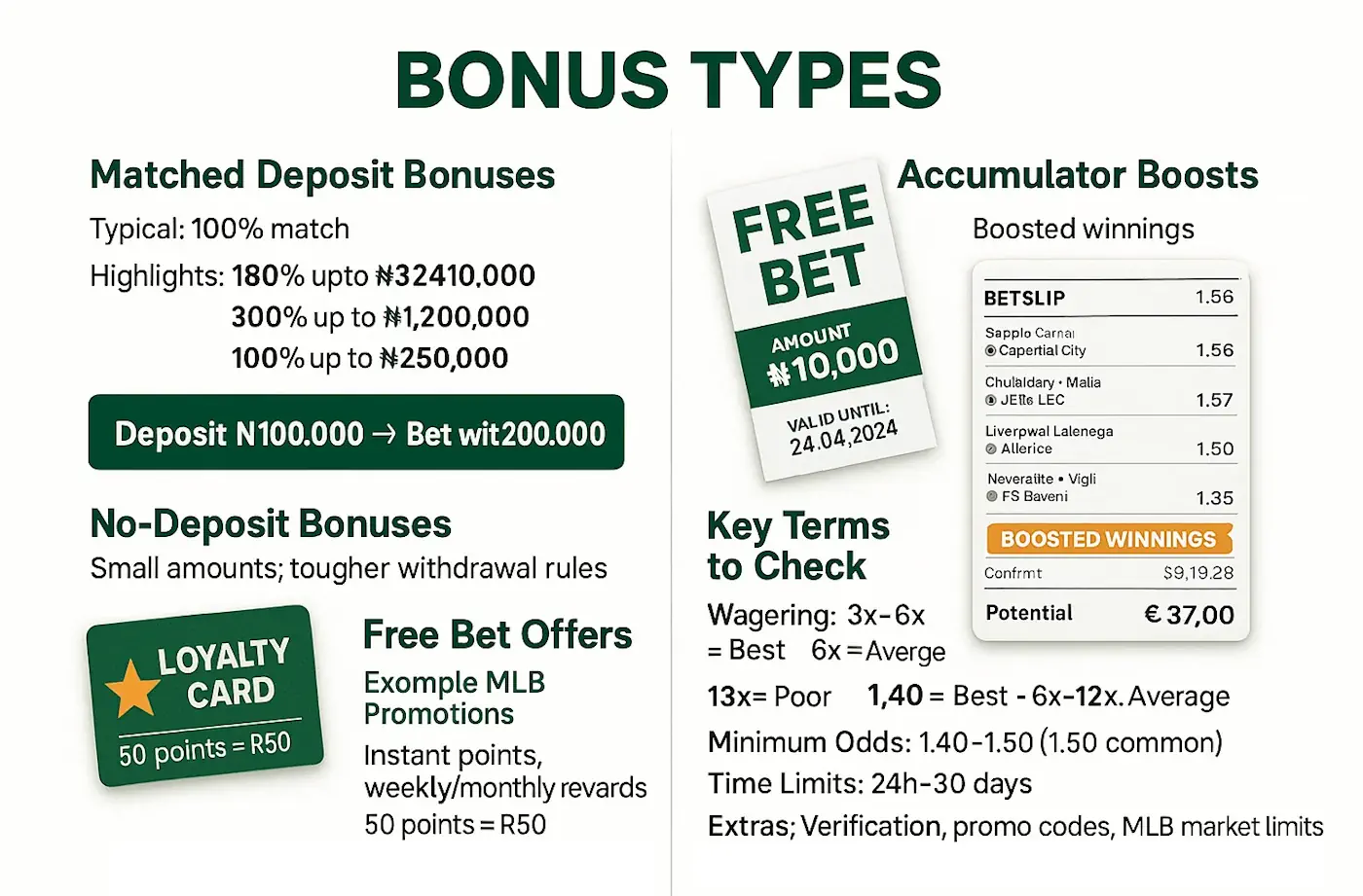 Baseball Bonuses Infographic