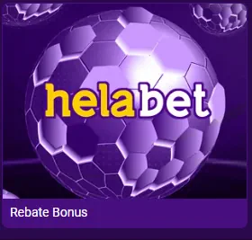 Helabet Rebate bonus Screenshot