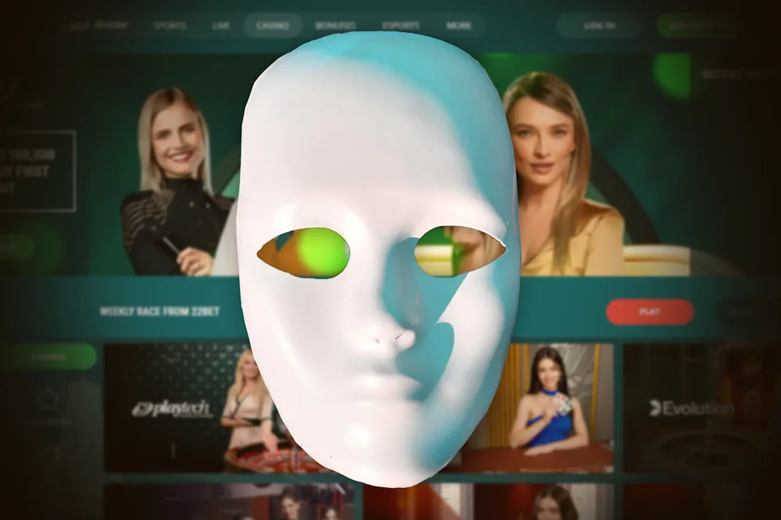 Anonimity Mask Banner