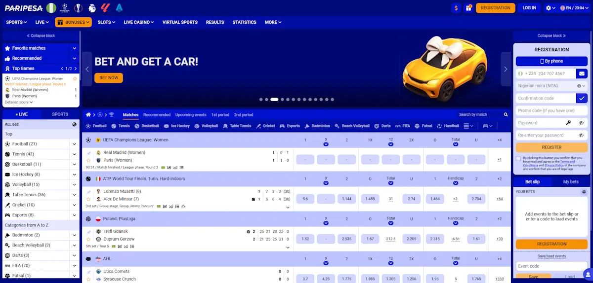 Paripesa 1 Screenshot