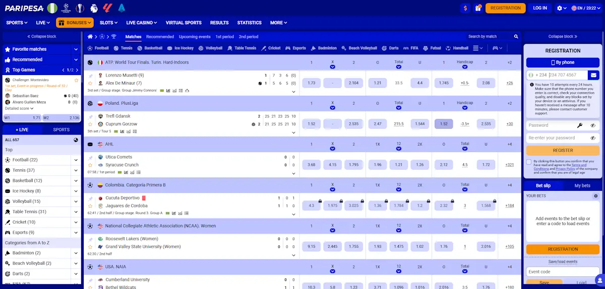 Paripesa 2 Screenshot