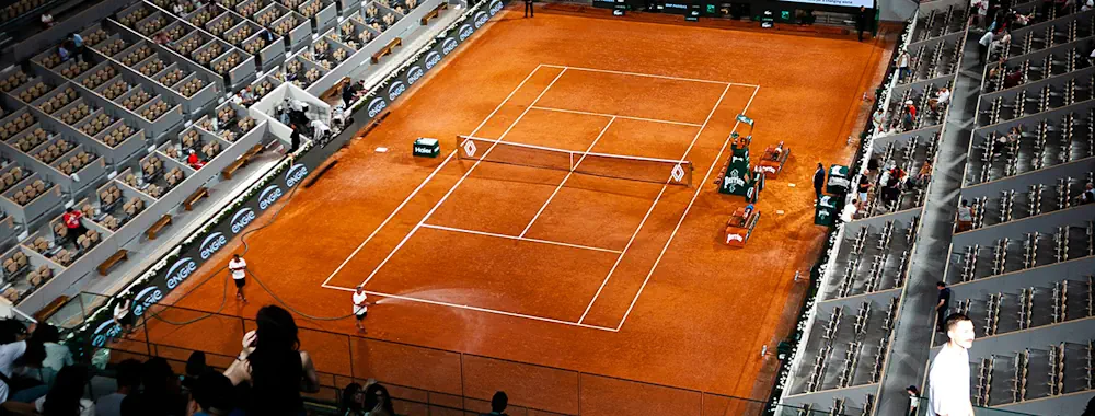 Tennis French Open (Roland Garros) Court Picture
