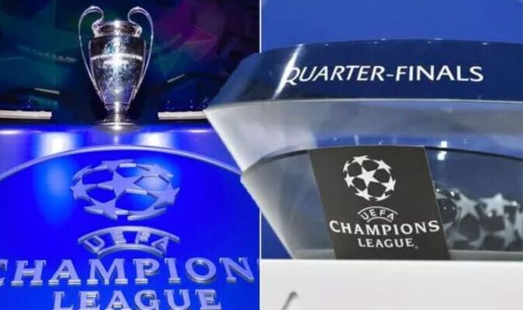 UEFA Champions League QF Draw
